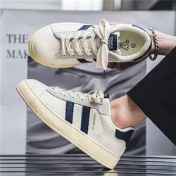 Summer Mesh Shoes Men Sneakers Breathable Light Men's Casual Shoes Lace-Up Walking Footwear Tenis Masculino Zapatillas Hombre 