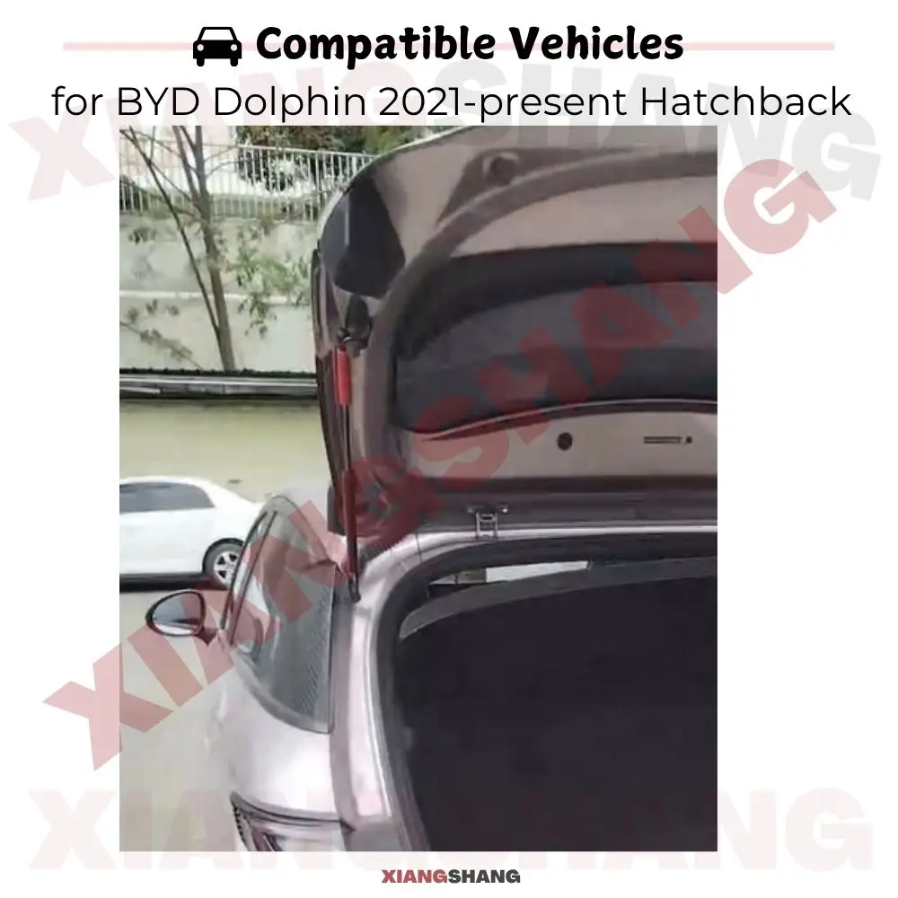 Auto Pop-Up Trunk Struts for BYD Dolphin 2021-present Hatchback Automatic Opening Gas Lift Supports with Springs