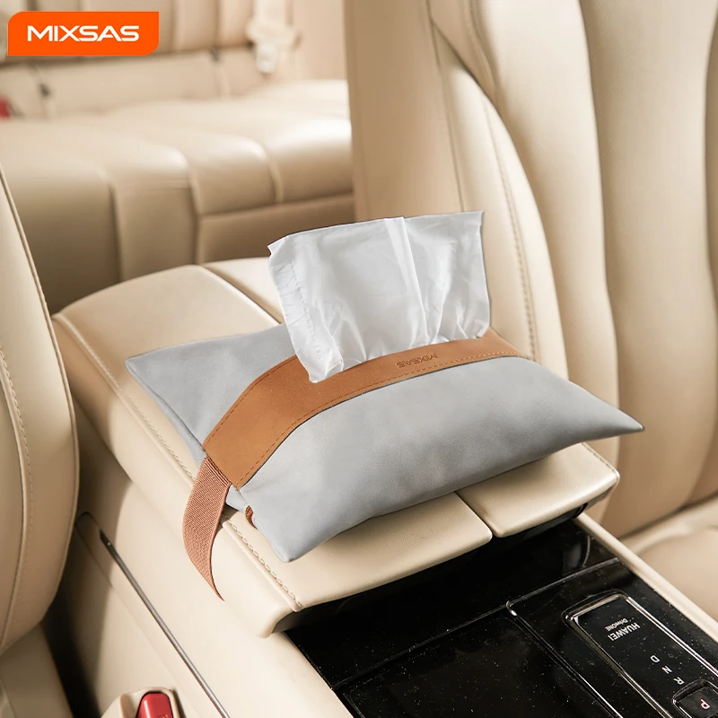 MIXSAS Universal Car Tissue Bo - Interior Design Type ulasan dan harga