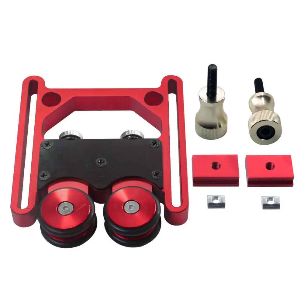 Table Saw Feather Board For Meiyi Tools Aluminum Alloy Pressure Guide Woodworking Safety Push Block Cutting Accessory