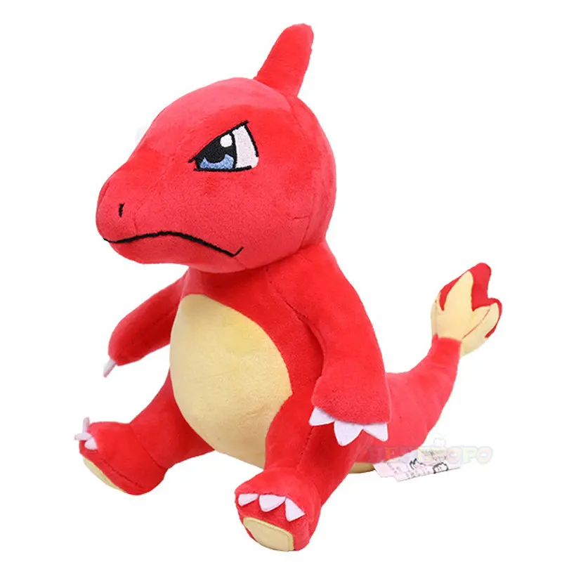Muñeco de peluche de Charmeleon de personaje de Pokémon, juguete de Animal de peluche, cara personalizada, regalo para niño, 20cm