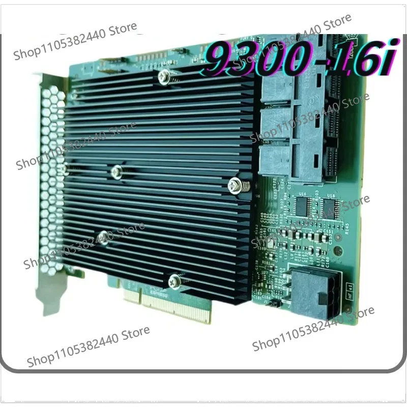 00447 SAS 9300-16i IT Extended 12Gb/s Rate HBA16 Disk Pass-Through 3008 NAS