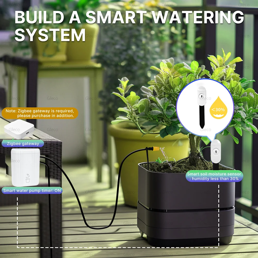 Рисунок 5 - Тестер влажности почвы Zigbee