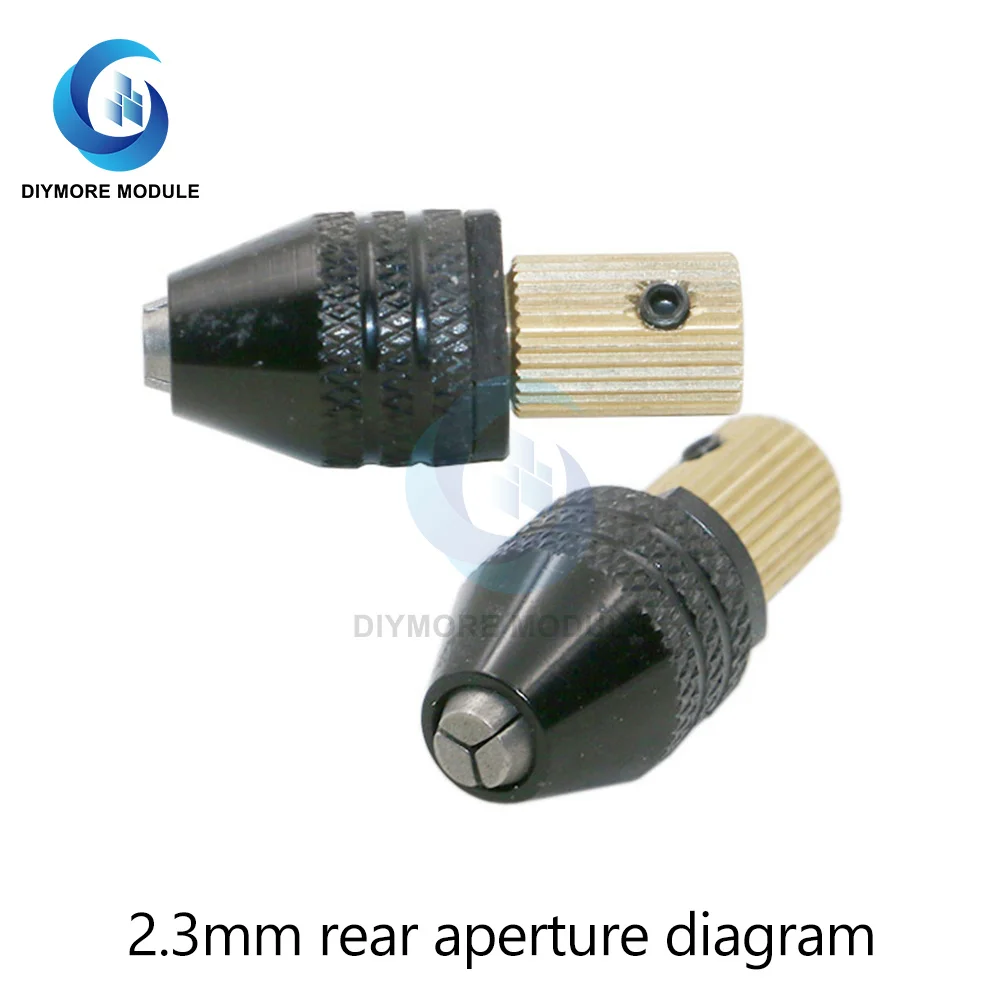 Electric motor shaft Mini Chuck Fixture Clamp 0.5mm-3.2mm Small To Drill Bit Micro Chuck fixing device