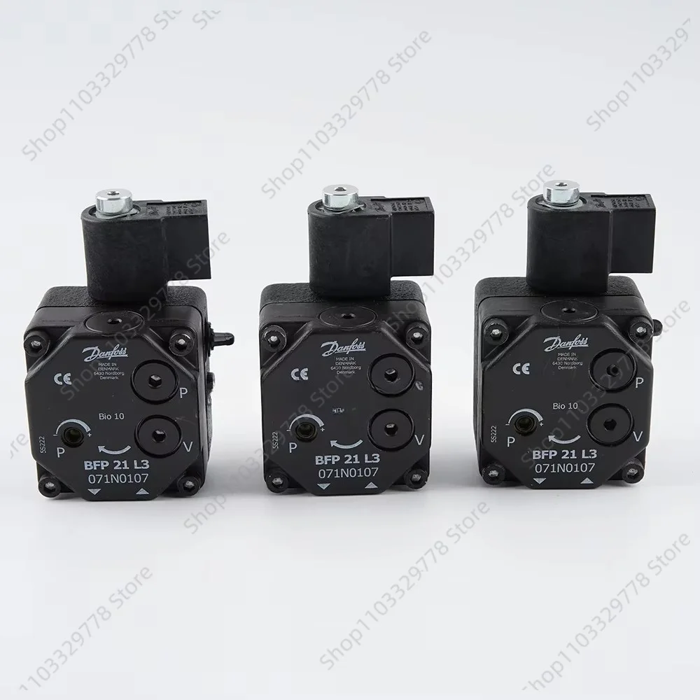 BFP21 Series Diesel Oil Pump BFP21R3 BFP21R5 BFP21L3 BFP21L5 Fuel Pump for Oil Burner Spare Parts