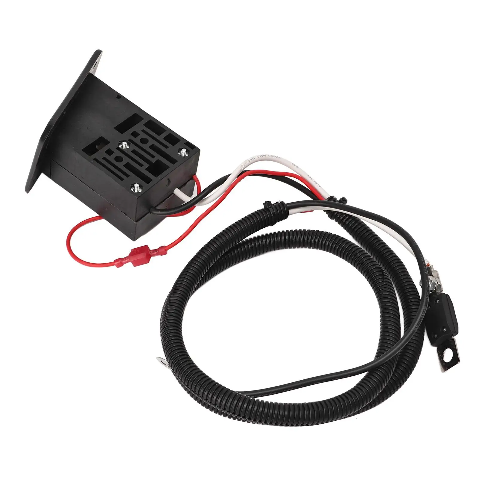 36V Powerwise Charger Receptacle for golf Cart - Impact Resistant, Stable Performance, Model 73063G01