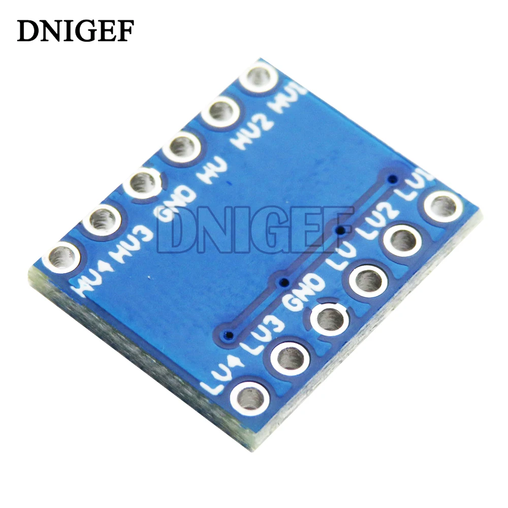 4 Channel Level Converter 5V-3V IIC UART SPI Four 4 Channel Level Logic Level Converter level conversion module for 4 Channel