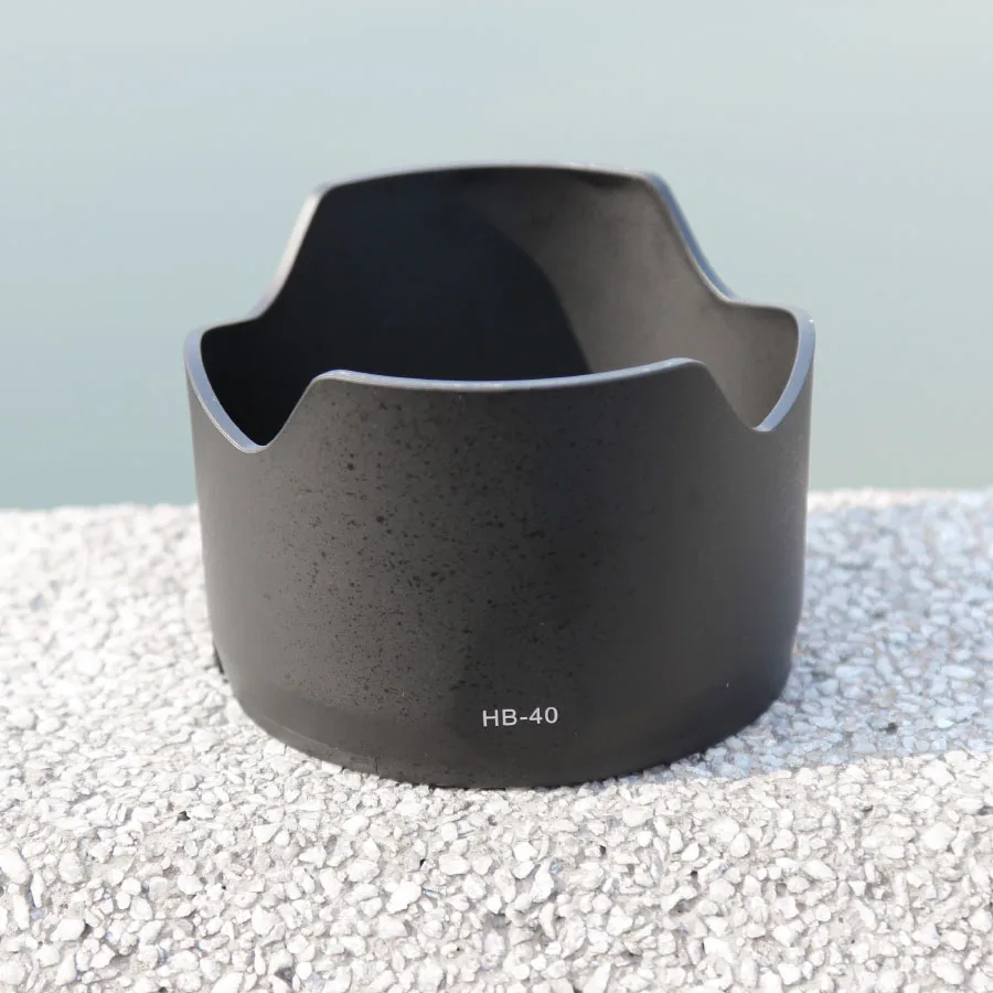 غطاء عدسة الكاميرا HB40 لنيكون D810 D800 D750 D700 D610 D600 D3X مع AF-S 24-70 مللي متر f/2.8G ED 77 مللي متر ملحقات عدسة مرشح