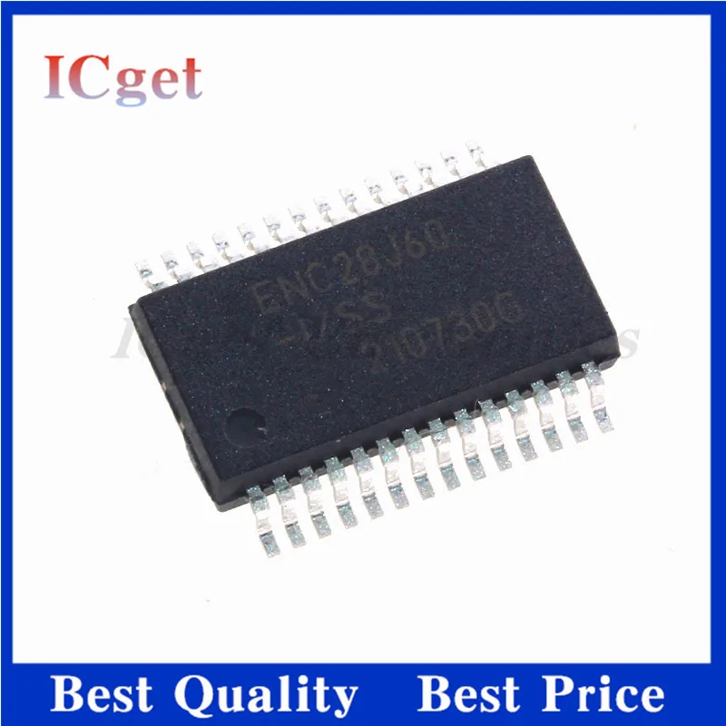 

(10-50piece)100% New ENC28J60-I/SS ENC28J60-I/SO ENC28J60 I/SS ENC28J60 I/SO sop-28 Chipset