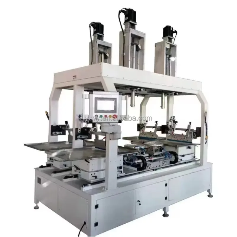 New Design 2/4 Colors Ceramic Plate Pad Printing Machine Automatic Pad Printers Machine for Bowls