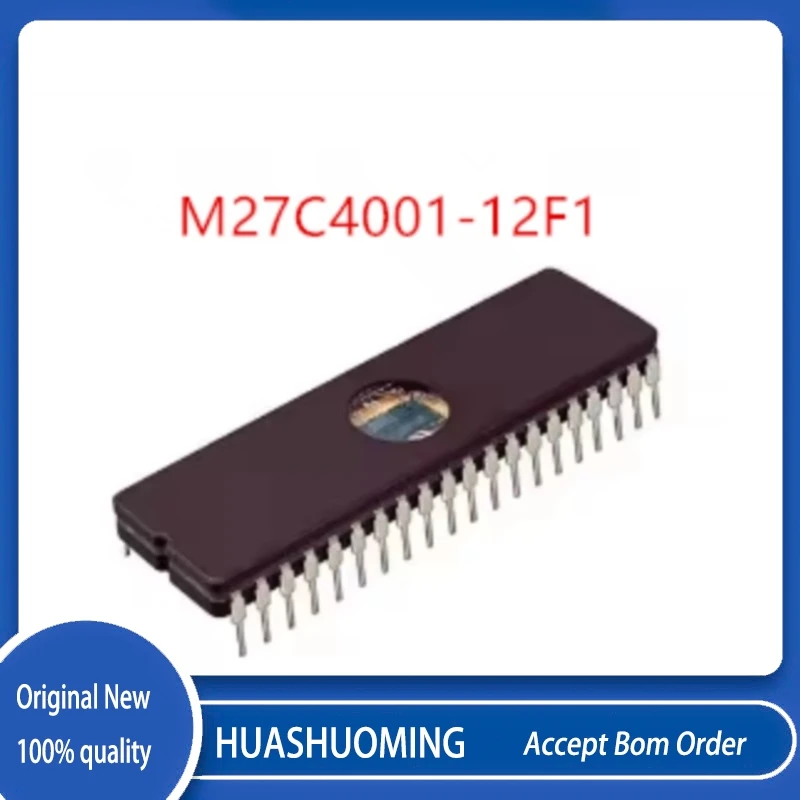 10Pcs/Lot  M27C800 M27C800-100F1 CDIP42 M27C4001-12F1 M27C4001 CDIP-32