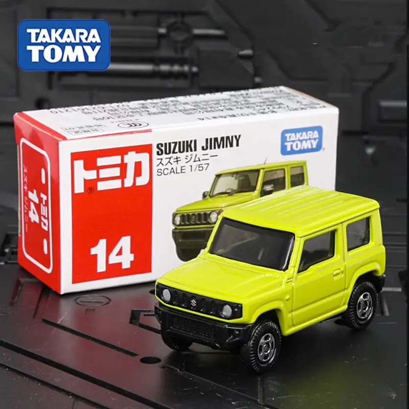 Takara TOMY SUZUKI SPACIA SWIFT JIMNY MITSUBISHI OUTLANDER Alloy Car Model Diecast Toy Vehicles Model Miniature Scale Kids Gifts