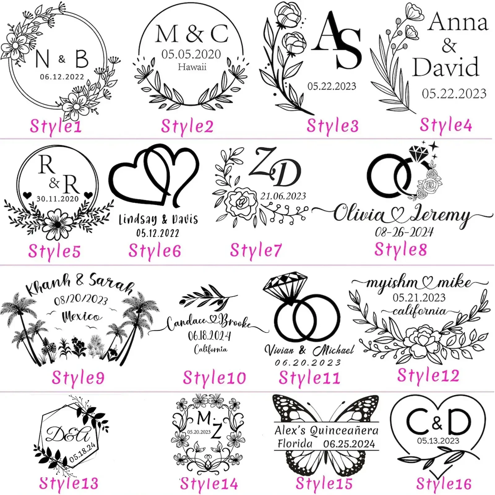 Personalized Custom White Fabric Fans, Wedding Party Favors, Bulk Engraved Cloth Fans, Gifts for Guests