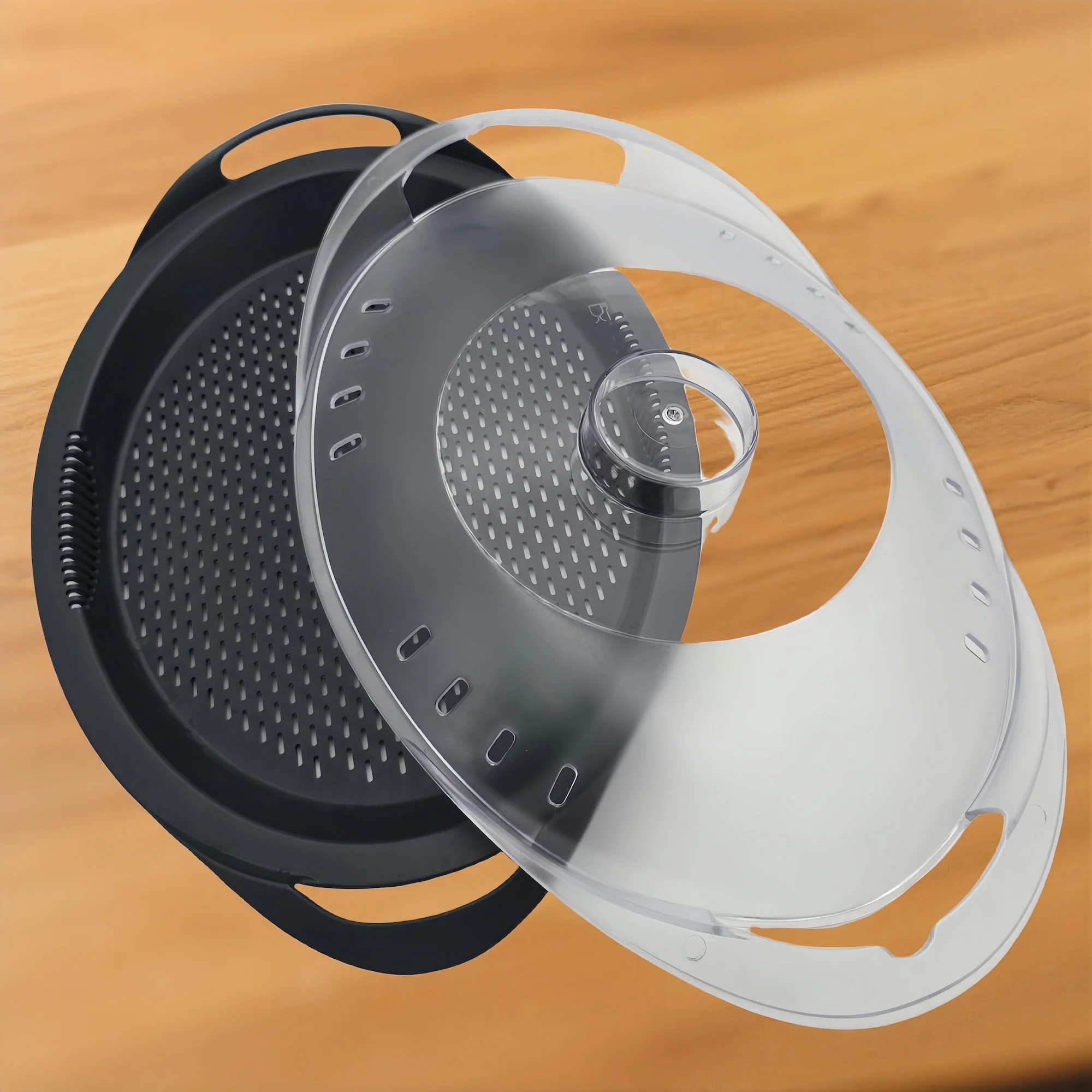 Copertura trasparente visibile - Kitchen Gadgets Thermomix recensione e prezzo