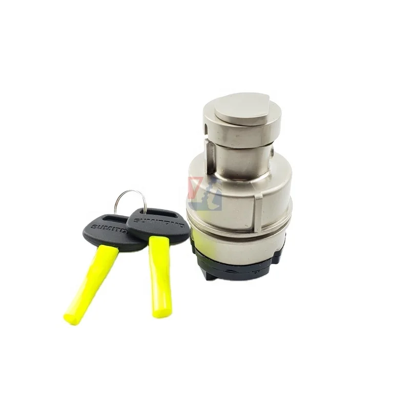 New Construction Machinery Parts for Sumitomo SH60 SH120 SH210 SH350 A3 A5 Electric Door Lock Ignition Switch