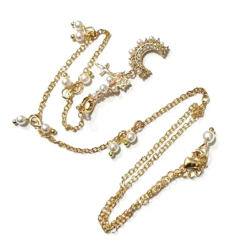 

*Nail Art Jewelry Diamond Bracelet Nail Art Chain Jewelry Chain Diamond Fringe Pendant