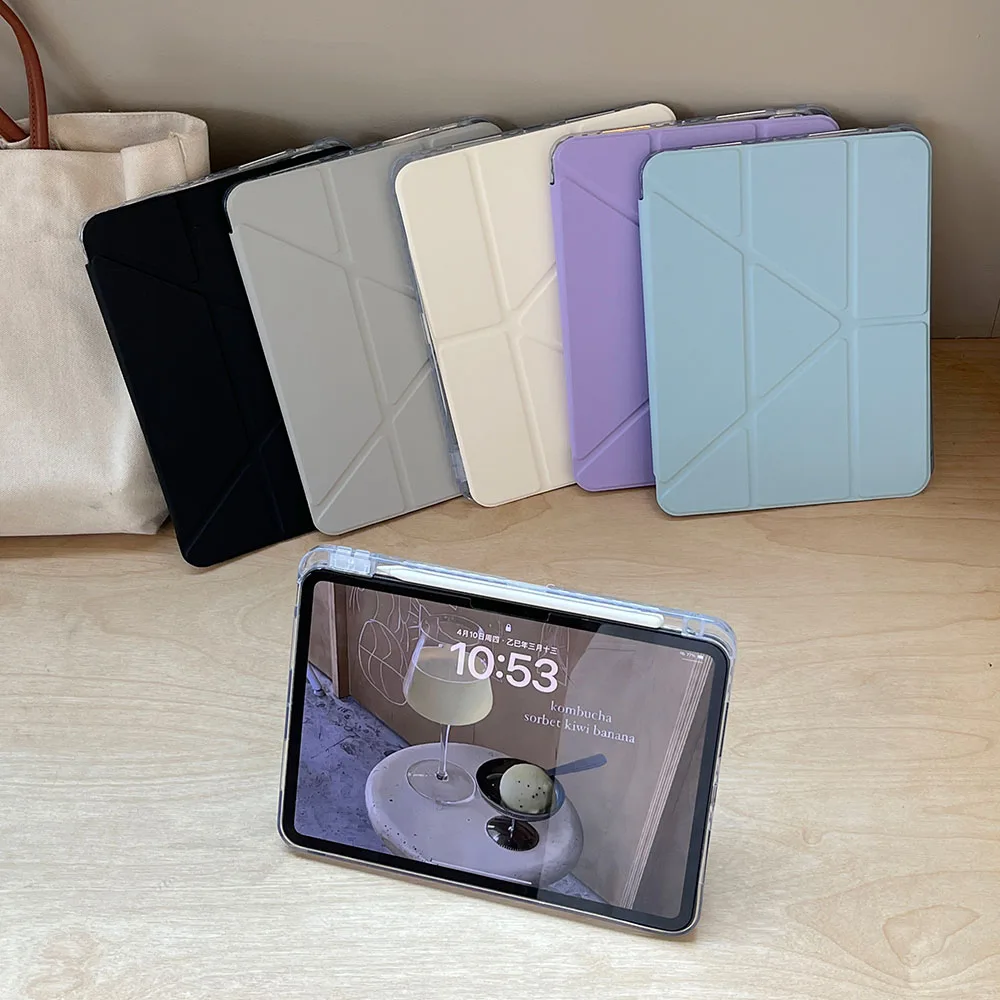 

Чехол-держатель для карандашей 3+Y для iPad 10,2, 7, 8, 9, A16, 11–10, 10,9 дюйма, чехол для iPad Pro 12,9 дюйма, 13 дюймов, Air 11 дюймов, 2025 3 4 5 9,7