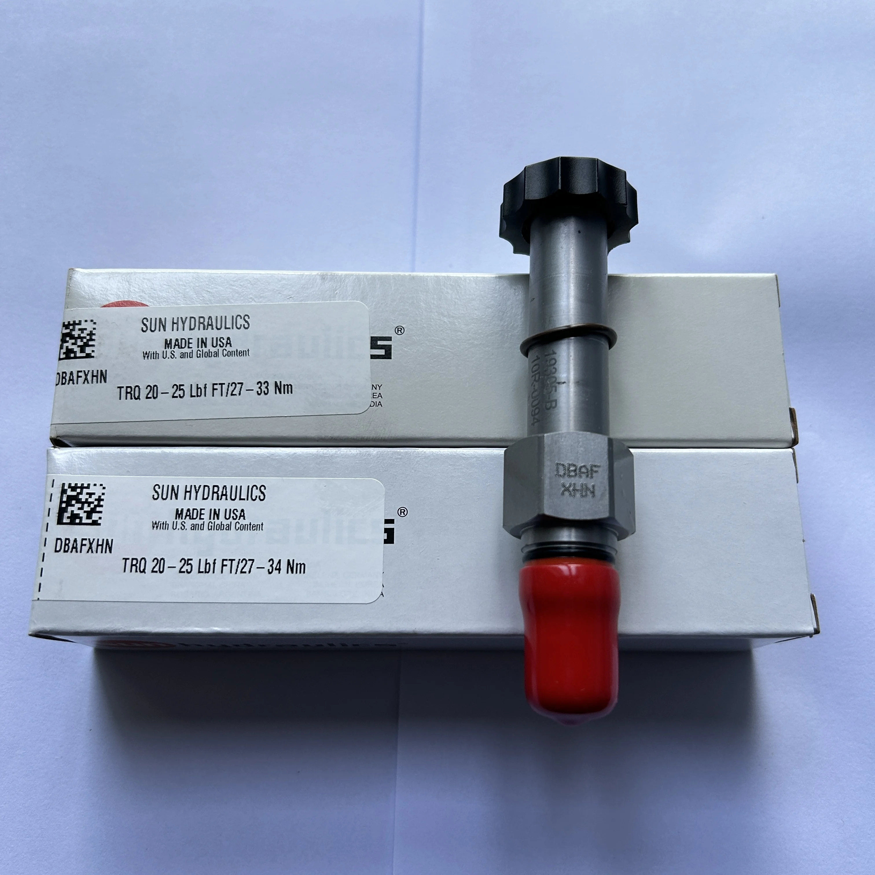 DBAF XHN SUN Hydraulic Threaded Cartridge Valve