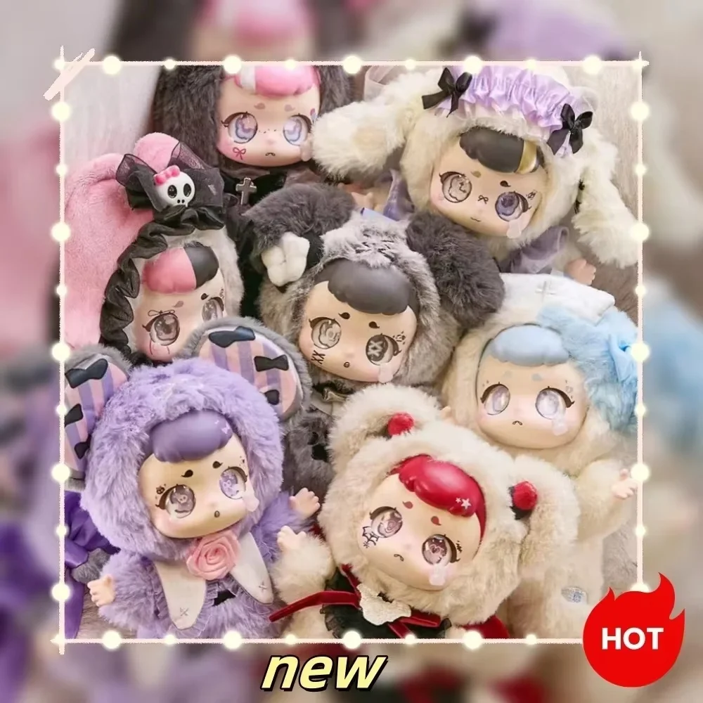 

Новая серия KASA Wonderful Dream, модная слепая коробка, милая виниловая кукла, модель, коллекция ручной работы, украшение для рабочего стола, женский подарок