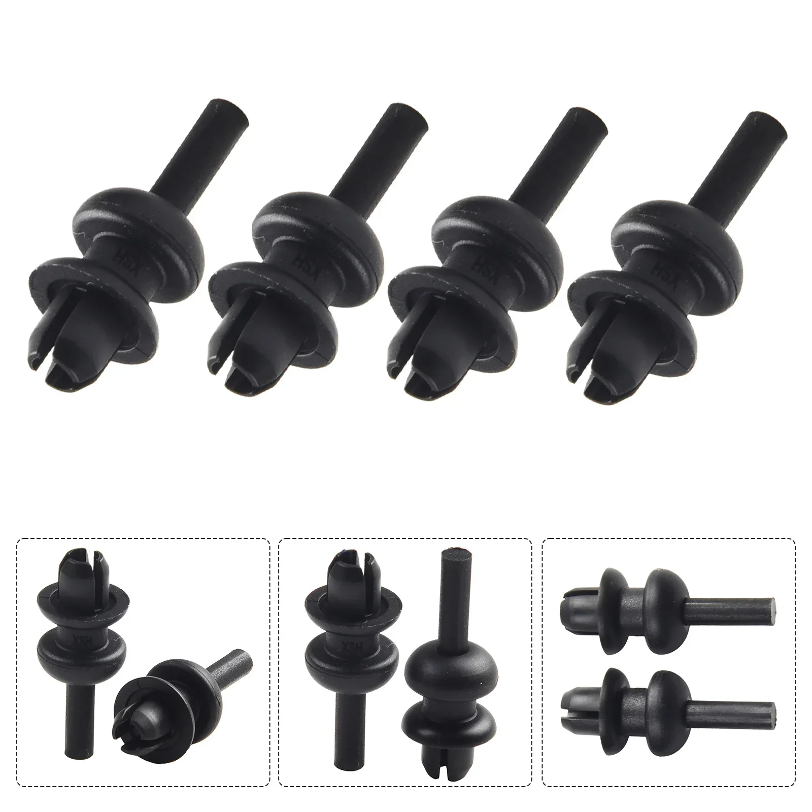 Package Content Trunk Parcel Shelf Trunk Parcel Shelf Replacement Pack Hanger String Clips Perfect Replacement Mount Directly
