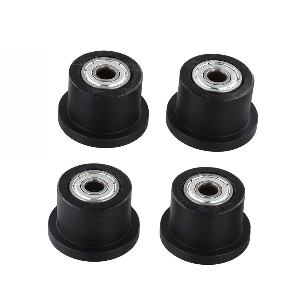 Easy Install Rowing Machine Parts Bodybuilding 27*41*41mm Fitness Rower Replacement Wear-resistant Nylon Material