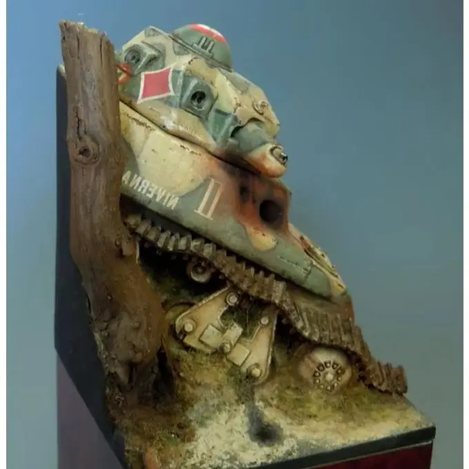 1/35 Resin Model Fi… - image