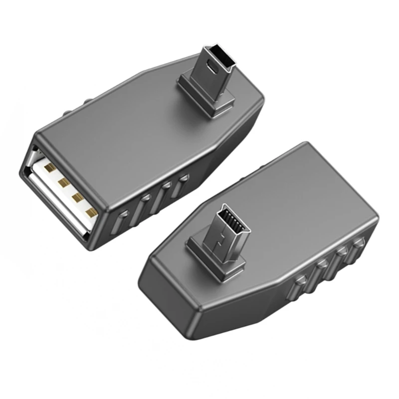 USB 5-pins mannelijk naar USB OTG-adapter voor het aansluiten toetsenborden, muis-pen-drive-telefoon
