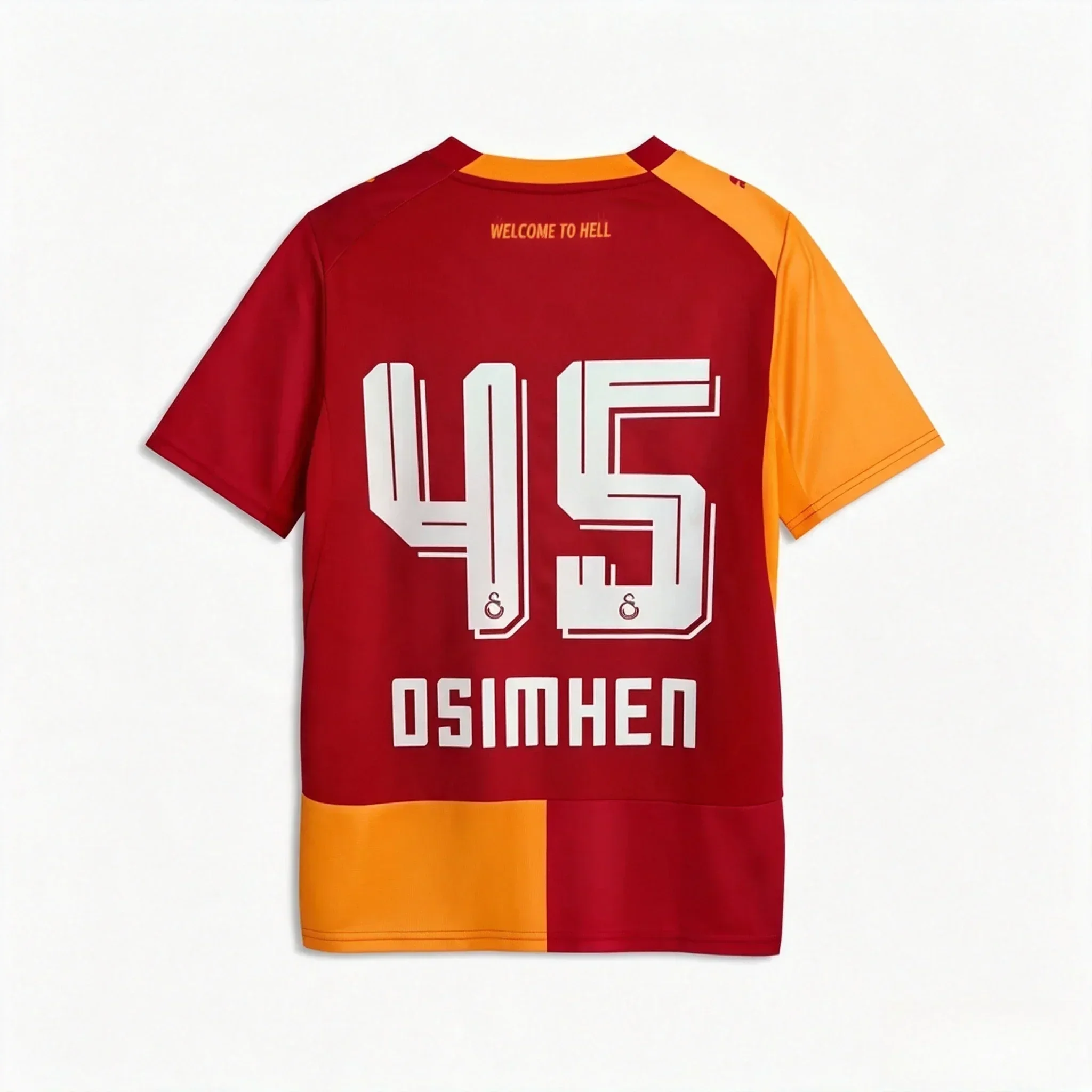 26/27 Saison Galatasaray Fußballtrikot Neues 3D-Sport-T-Shirt Trainings-Atmungsaktives Schnelltrocknendes Sport-Eltern-Kind-Outfit – Detail 5