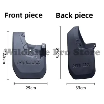 8 nejlepší prodej Blatníky pro Toyota Hilux - №7