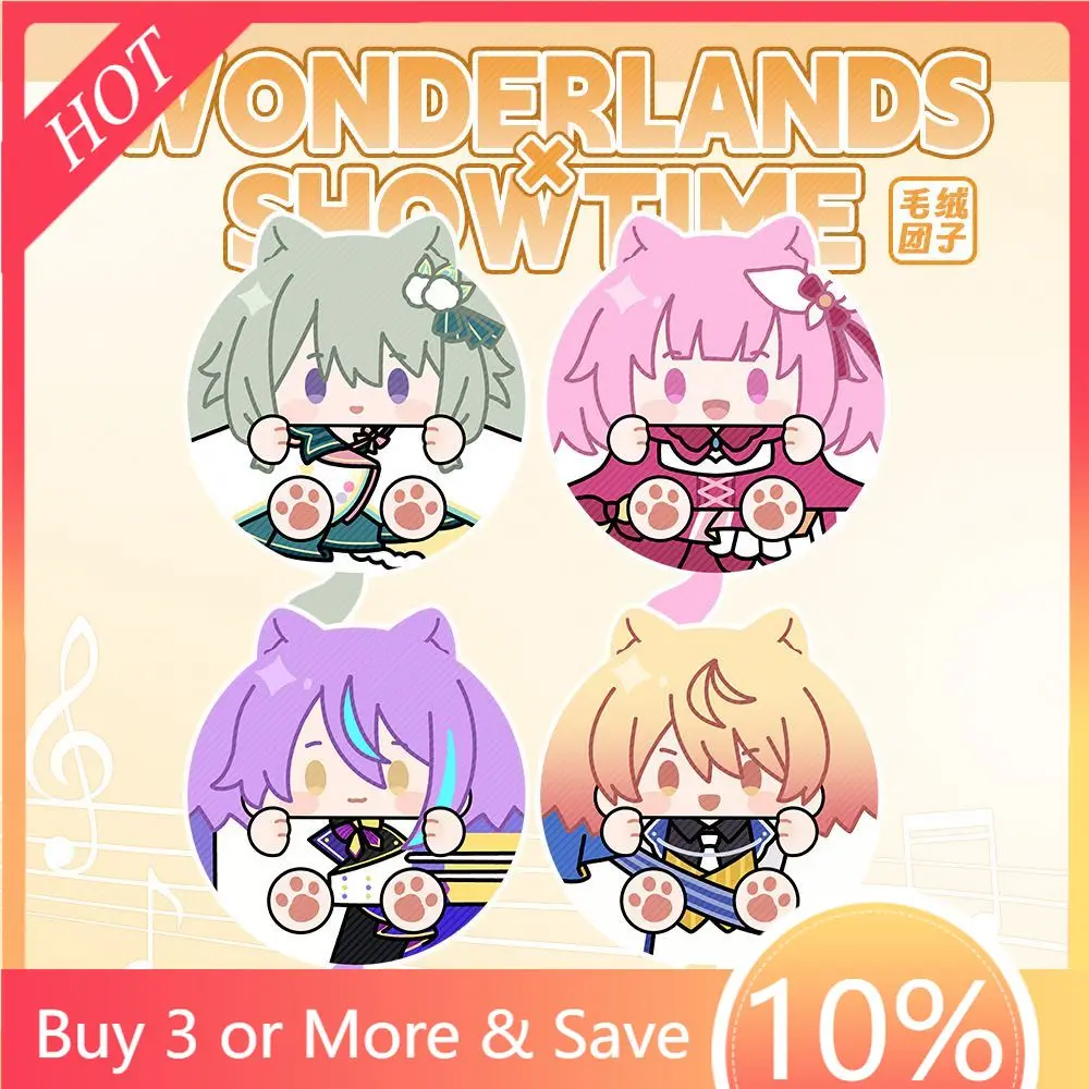 Kusanagi Nene, Otori Emu, Kamishiro Rui, Tenma Tsukasa, pendentif en peluche à oreilles de chat, figurine d’anime, décoration de bureau, cadeau de collection pour les fans.