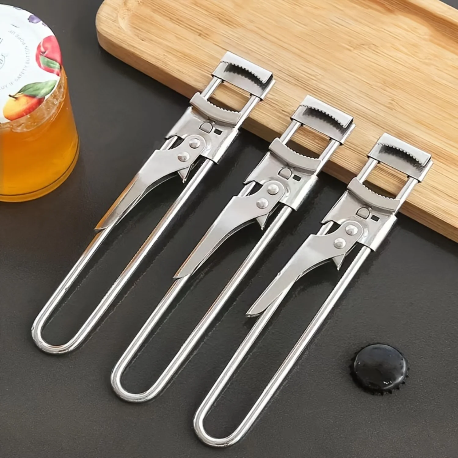 Elevate Your Kitchen with Stainless Steel Bottle Opener!