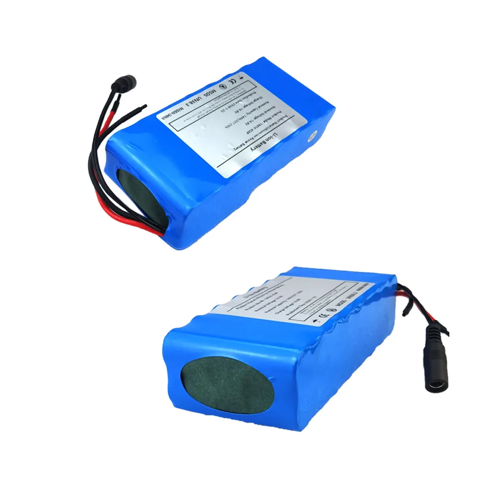 Imagem -03 - Lithium Battery Pack 14.8v 14.8v 14.8v 4s4p 18650 para Iluminação de Palco Solar Exterior Iluminação Led Equipamento de Segurança True Capacidade