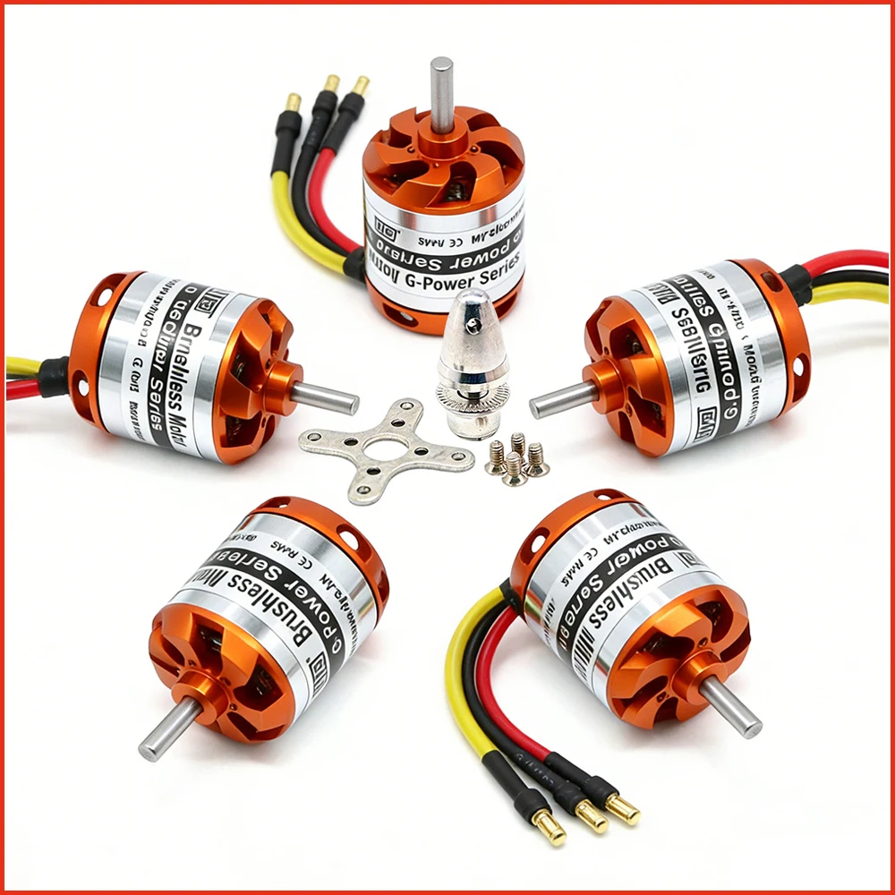 Uangel D2822 D2826 D2830 D2836 D3530 D3542 D3536 D3548 2-3S/2-4S Bürstenloser Motor