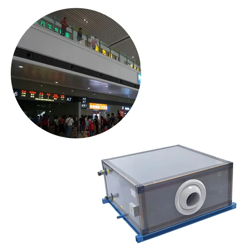 Hvac High Quality Air Handing Unit/clean Room Air Handling Units / Ahu Unit With Low Cost