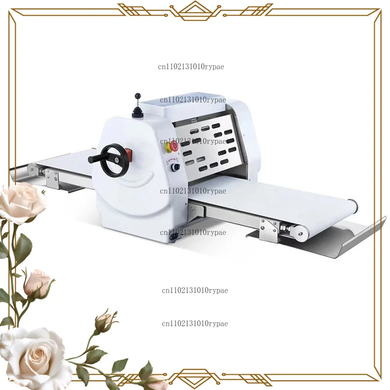 Commercial Mini Dough Sheeter, Commercial Tabletop Egg Tart Puff Pastry Machine