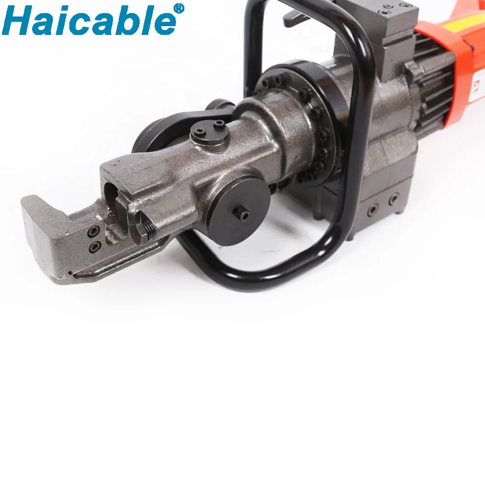 تعزيز آلة حديد التسليح الفولاذية الخرسانية RBC-16 قاطع حديد التسليح المحمول والثني