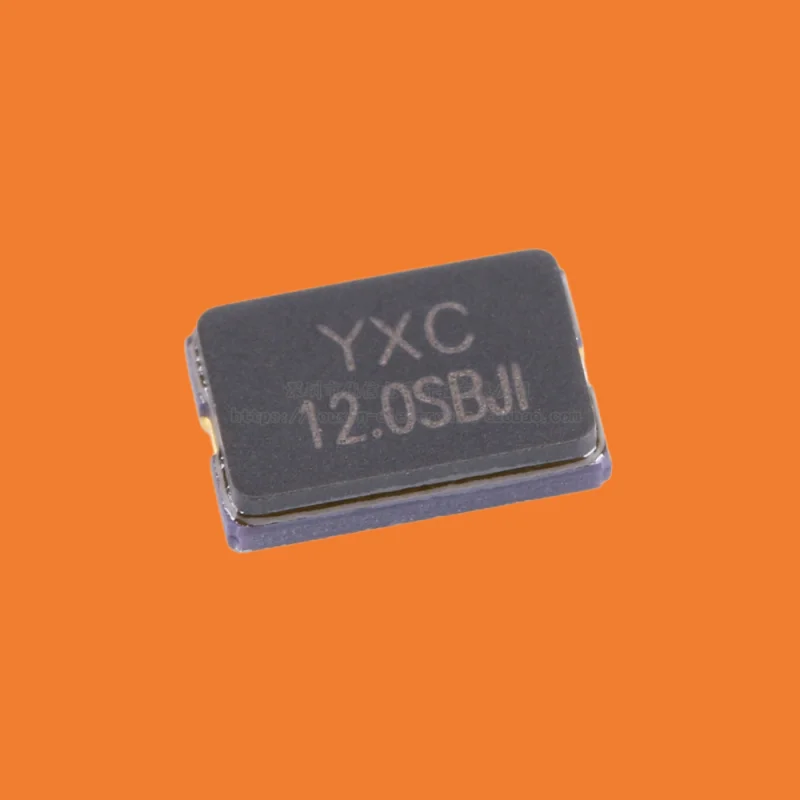 20pcs/5032 passive crystal oscillator/YSX530GA 12MHz 10PPM 20pF X503212MSB2GI 2-pin
