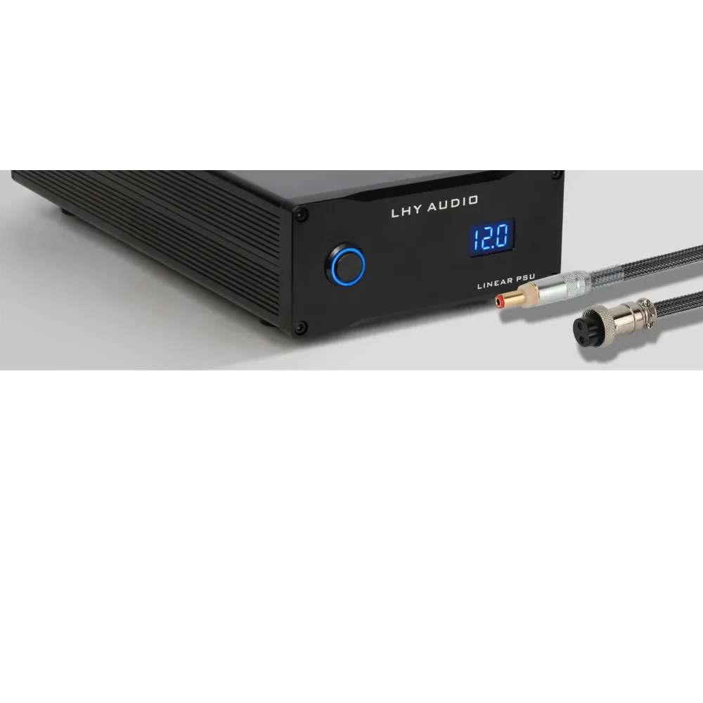LHY AUDIO 80VA DC Linear Regulated Power Supply, 80W Audio Linear PSU DC 9V 12V 15V 19V 20V 24V For HDD NAS Router MAC HIFI
