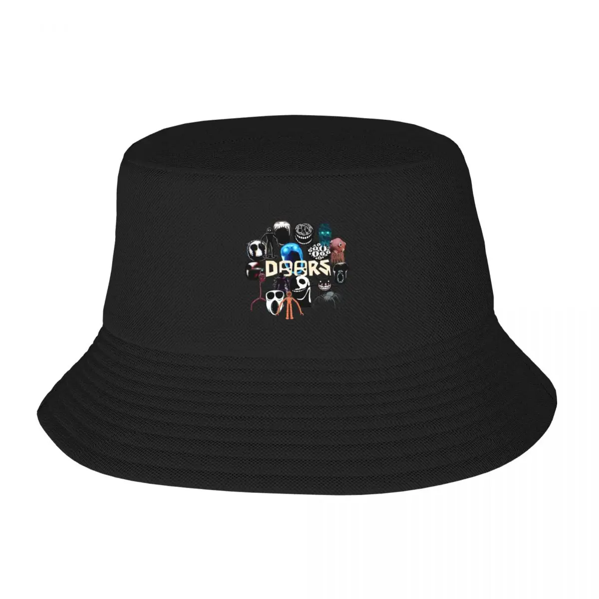 Doors Entities Everywhere Bucket Hat Custom Cap Ball Cap Military Cap Man Golf Hat Man Women's Golf Wear Men's