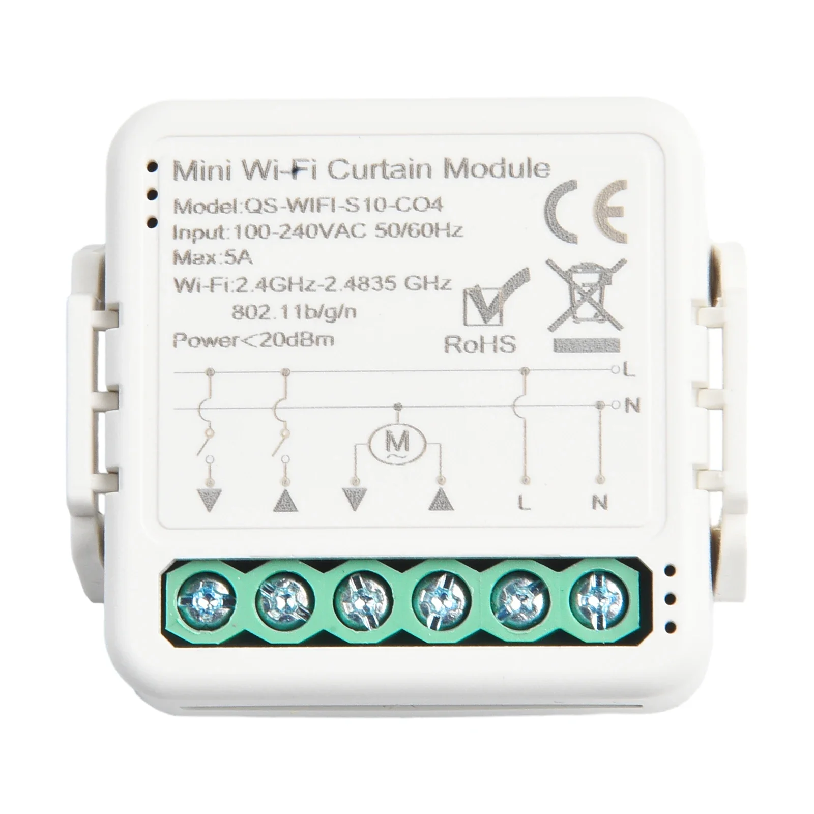 For Tuya WiFi Zigbee- Smart Curtain Switch Module Connect Roller Blinds Shutter Electric Motor Work With Alexa-Google Home   New