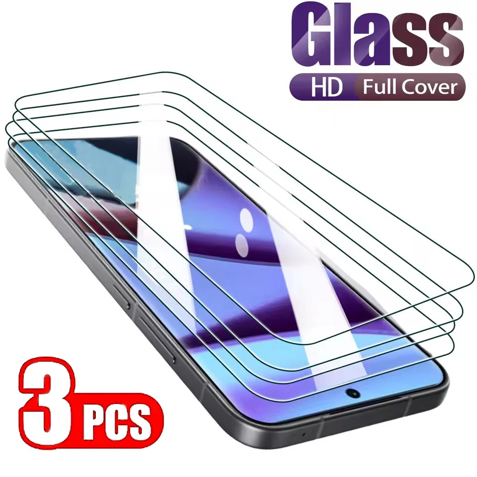 3Pcs Tempered Glass… - image