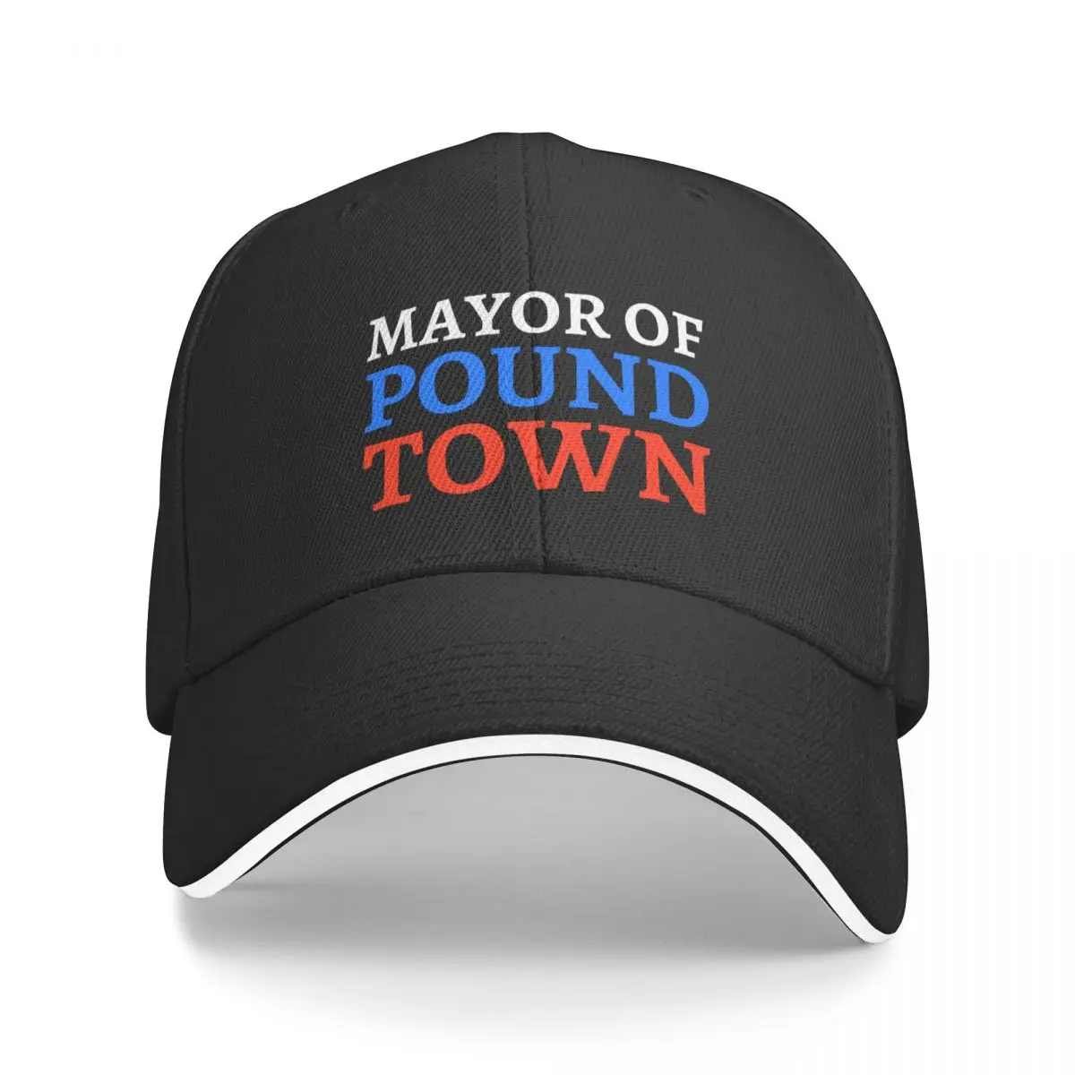 Mayor of Pound Town Baseball Cap New Hat fishing hat Military Tactical Cap sun hat Baseball Men Women's