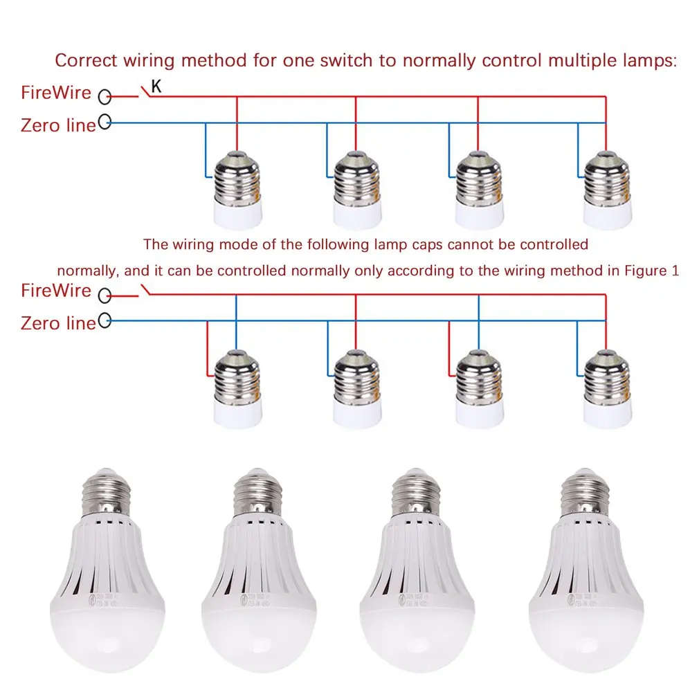 Luces de emergencia LED recargables USB portátiles B22, Bombilla de emergencia alimentada para jardín al aire libre, tienda de campaña, pesca, 5W