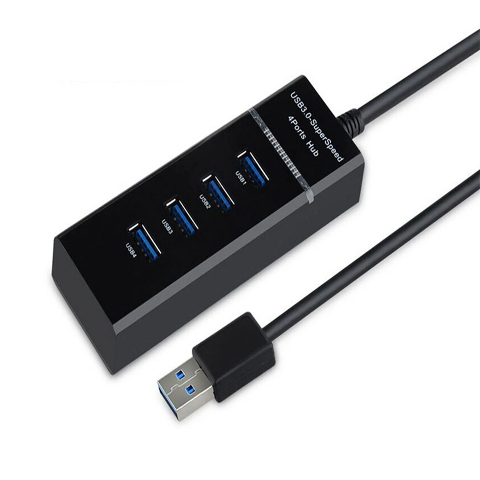 Car Android Multimedia Computer Distributorfor Four Expansion 3.0 USB Distributor High Speed ​​USB 4 Port HUB Hub