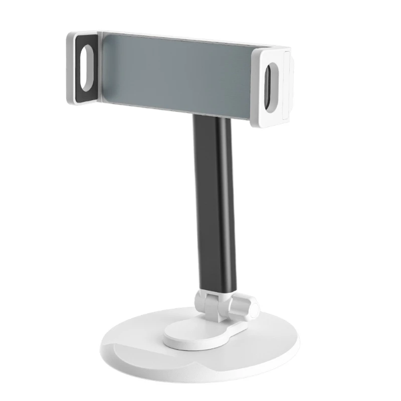 Y1UB Desktop Brackets Height Adjustable with NonSlip Silicone Padding Phone Tablet Stand Mount for Mobile Devices