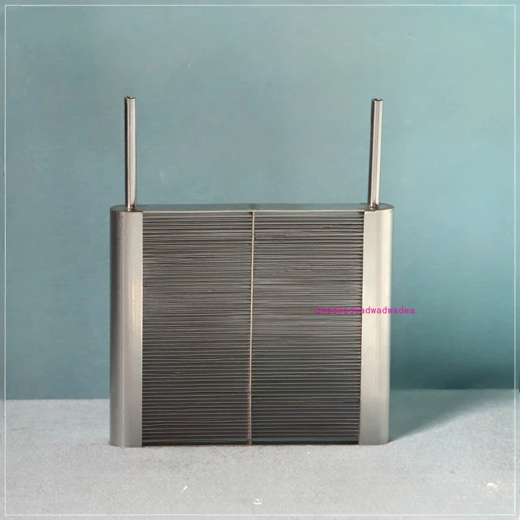 

SS01 stainless steel microchannel heat exchanger miniature water-cooled heat exchanger condenser evaporator heat exchanger