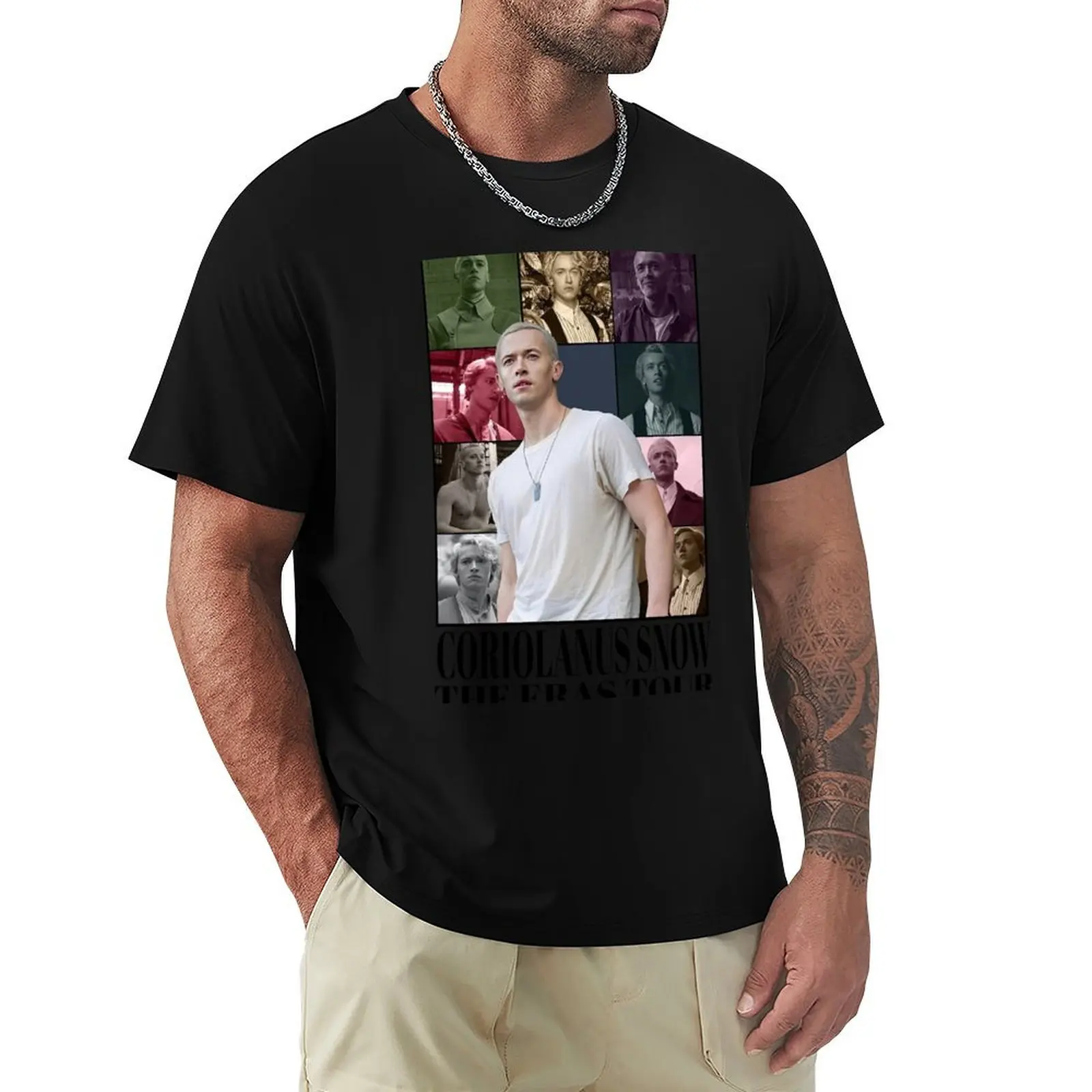 

coriolanus snow - the hunger games retro T-Shirt Trend Art Print T-Shirt