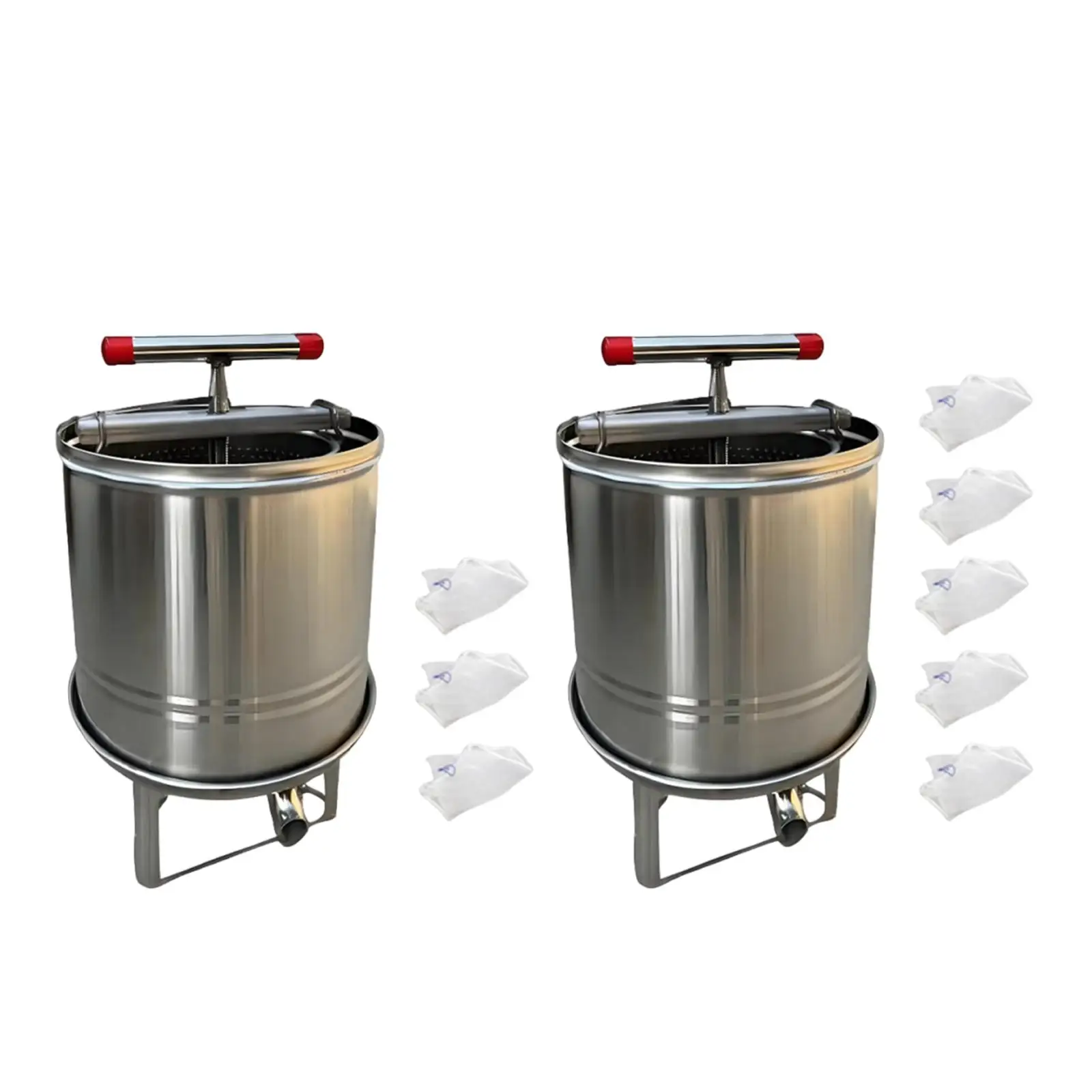 Honey Press Extractor Household Wine Making for Juice Vegetables Olive Oil
