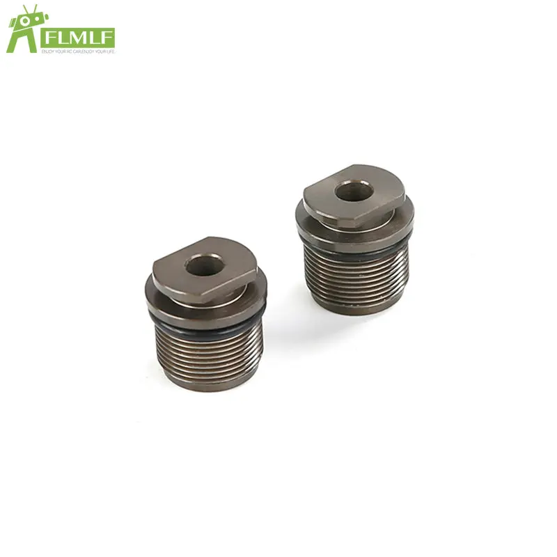 6mm or 8mm Damping Screw Cover Assembly Kit Fit Front Rear Shock Absorber for 1/5 HPI ROFUN ROVAN KM BAJA 5B 5T 5SC Rc Car Parts