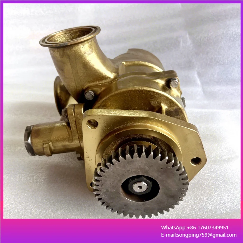 New C18 Engine Seawater Pump C18 Water Pump for Caterpillar C18 Construction Machinery